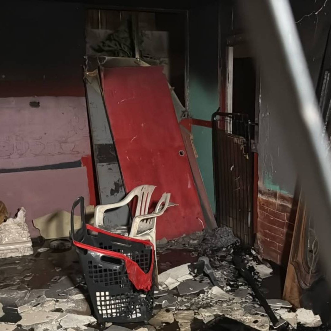 Bomberos Sofocaron las Llamas